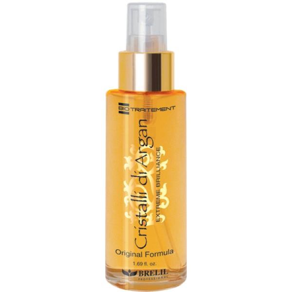 Ulei de argan pentru par, Brelil, Extreme Brillance, Cristale lichide, 50 ml