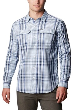 Camasa pentru barbati, Columbia Silver Ridge 2.0 Plaid L/S Shirt, Albastru, Albastru Camasa pentru barbati, Columbia Silver Ridge 2.0 Plaid L/S Shirt, Albastru, Albastru