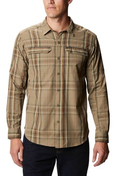 Camasa pentru barbati, Columbia Silver Ridge 2.0 Plaid L/S Shirt, Maro, Maro Camasa pentru barbati, Columbia Silver Ridge 2.0 Plaid L/S Shirt, Maro, Maro