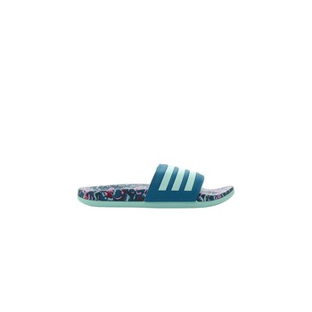 Slapi Adidas Adilette Comfort FZ4877, Turcoaz, 39 Slapi Adidas Adilette Comfort FZ4877, Turcoaz, 39