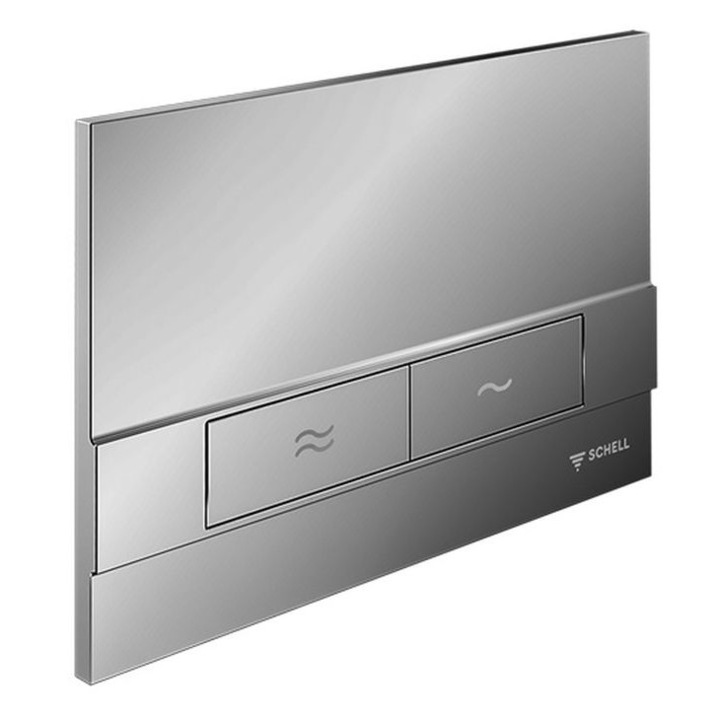 Buton de actionare WC, Schell, Montus, Board, 031200699, cromat