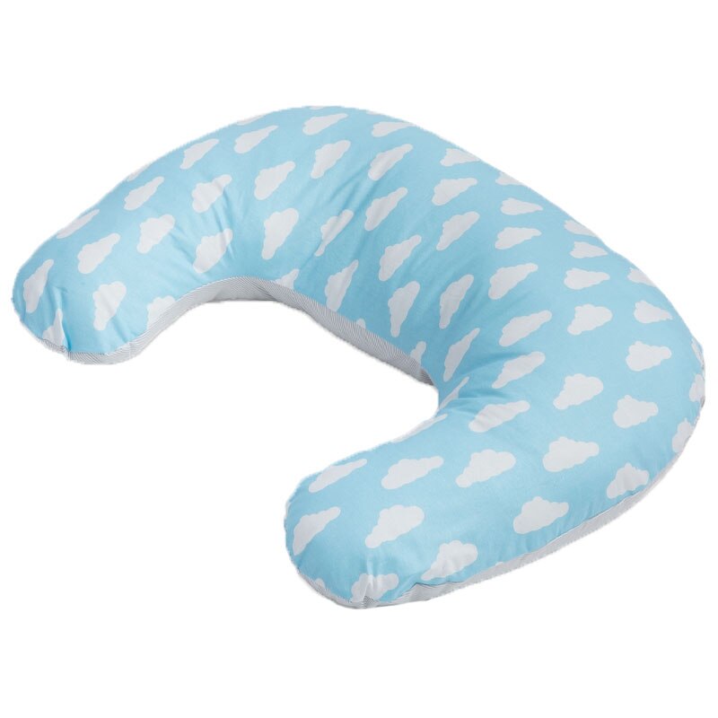 Perna pentru alaptat cu 2 fete Sensillo 304810, Albastru