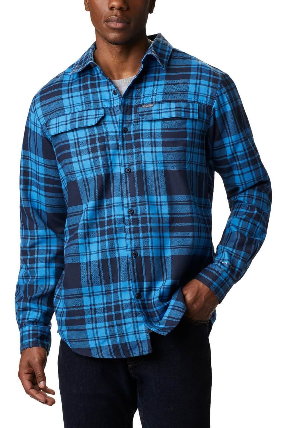 Camasa pentru barbati, Columbia Silver Ridge 2.0 Flannel, Albastru