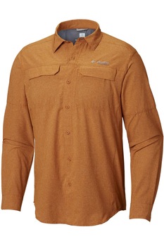 Camasa pentru barbati, Columbia Irico Men's Long Sleeve Shirt, Portocaliu Camasa pentru barbati, Columbia Irico Men's Long Sleeve Shirt, Portocaliu