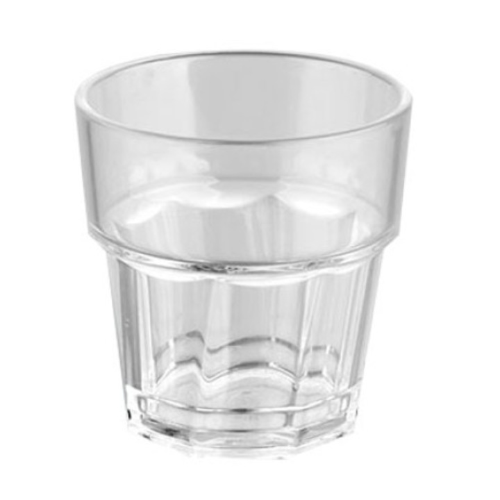 Pahar policarbonat AMERIKA 250ml