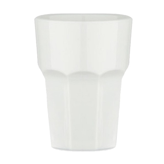 Pahar policarbonat alb RAKI WHITE 250ml 84xh90mm
