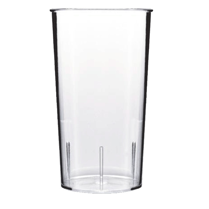 Pahar policarbona cocktail RAKI 500ml transparent 80x164mm
