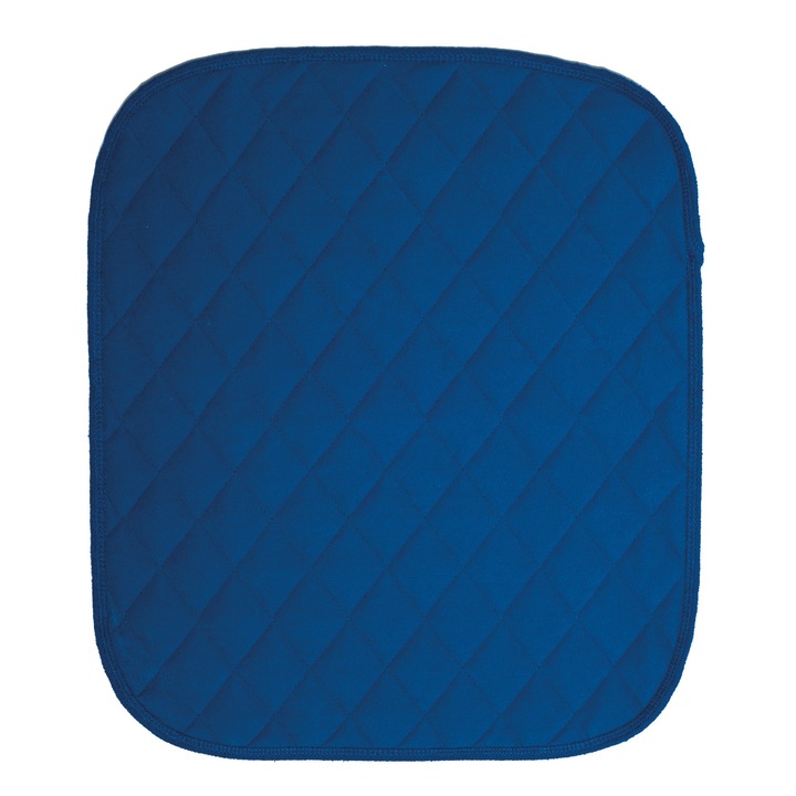 Perna protectie scaun, Suprima, Albastru, 40 x 50 cm