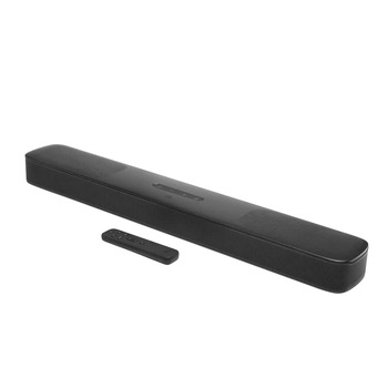 Soundbar JBL Bar 5.0, 250 W, Virtual Dolby Atmos, Ultra HD 4K, HDMI eARC, Bluetooth, Negru Soundbar JBL Bar 5.0, 250 W, Virtual Dolby Atmos, Ultra HD 4K, HDMI eARC, Bluetooth, Negru