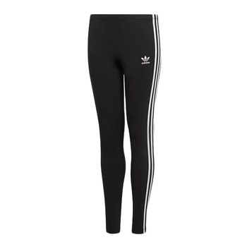 Colanti Adidas 3-Stripes JR ED7820, Fete, Negru, 158 Colanti Adidas 3-Stripes JR ED7820, Fete, Negru, 158