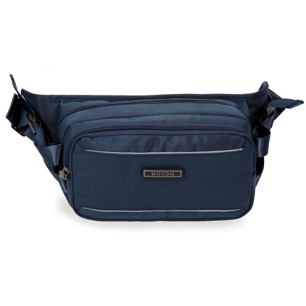 Borseta talie Movom Clark albastra