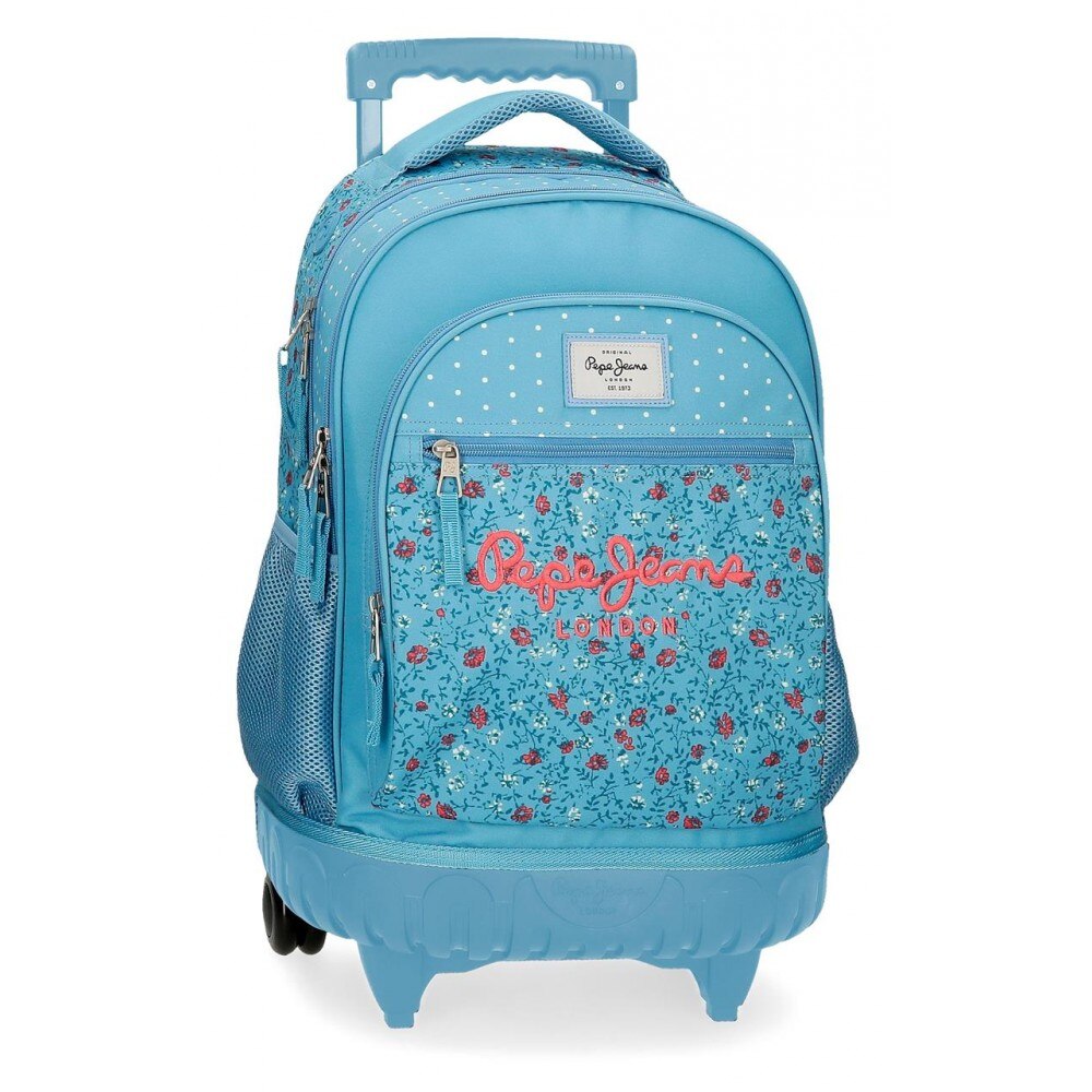 Rucsac/Troler 2 roti Pepe Jeans Ava