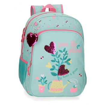 Rucsac 42 cm Movom Flower Pot, din material reciclat Rucsac 42 cm Movom Flower Pot, din material reciclat