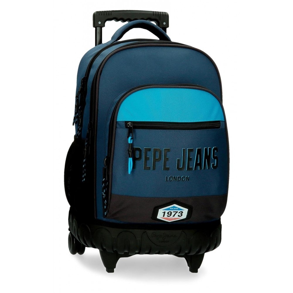 Rucsac/Troler 2 roti Pepe Jeans Skyler
