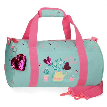 Geanta voiaj 41 cm Movom Flower Pot, din material reciclat Geanta voiaj 41 cm Movom Flower Pot, din material reciclat