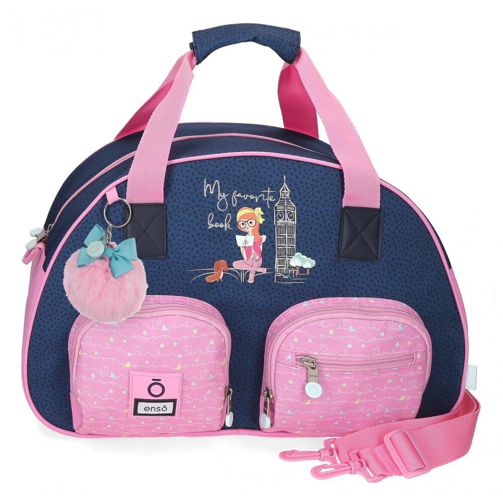 Geanta de voiaj 45 cm Enso My Favourite Book