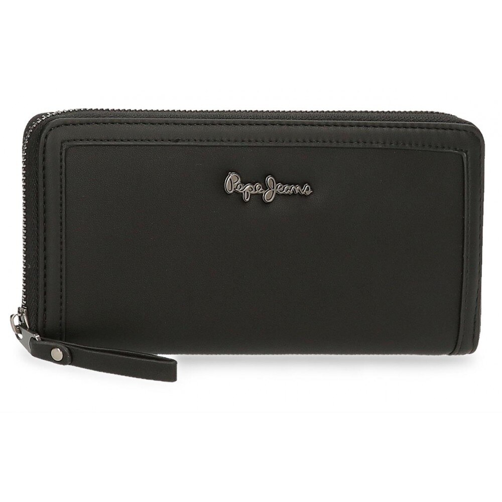 Portofel dama, protectie RFID, Pepe Jeans Aina, negru