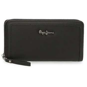 Portofel dama, protectie RFID, Pepe Jeans Aina, negru Portofel dama, protectie RFID, Pepe Jeans Aina, negru