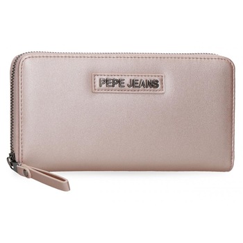 Portofel dama, protectie RFID, Pepe Jeans Cira, roz metalizat Portofel dama, protectie RFID, Pepe Jeans Cira, roz metalizat