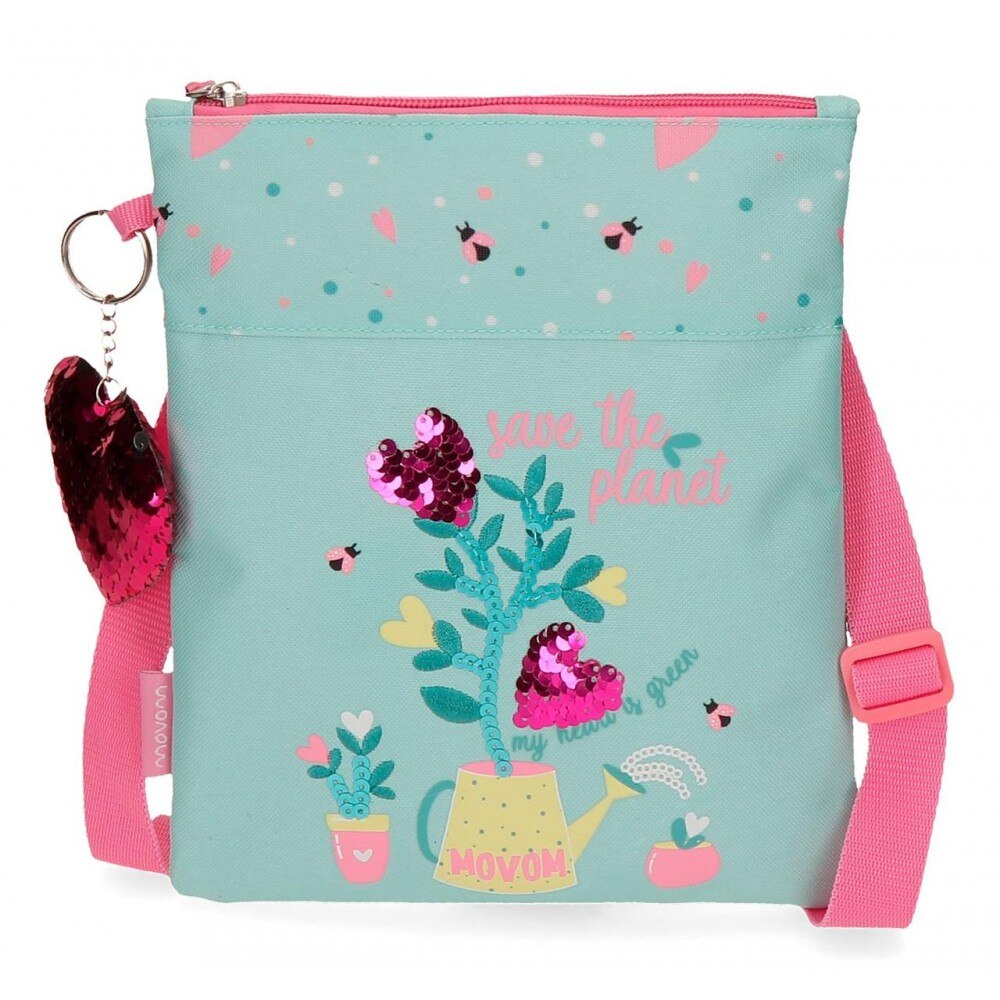 Geanta de umar Movom Flower Pot, din material reciclat