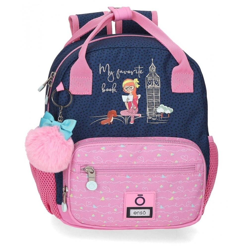 Rucsac 28 cm Enso My Favourite Book