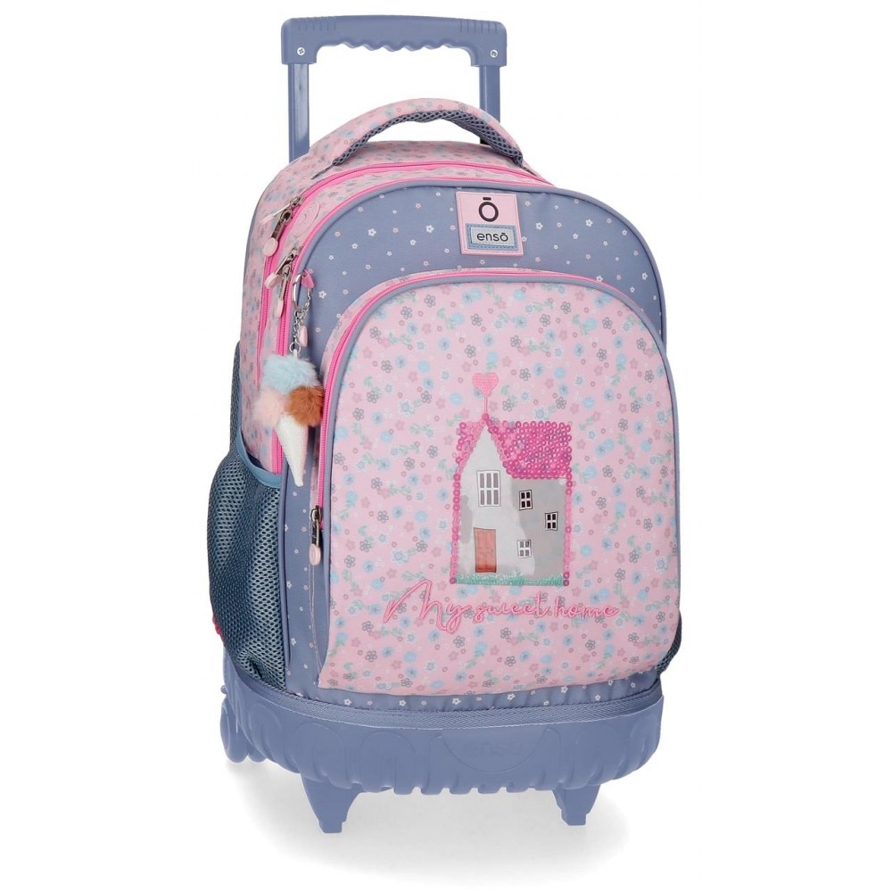 Rucsac / Troler convertibil 2 roti Enso My Sweet Home