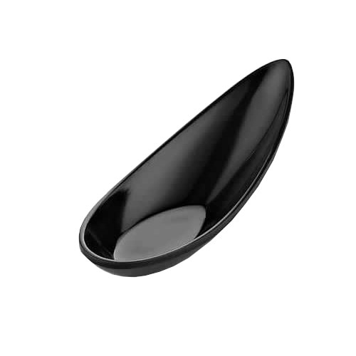 Lingura degustare melamina RAKI 18ml 4,3x11xh4cm BLACK