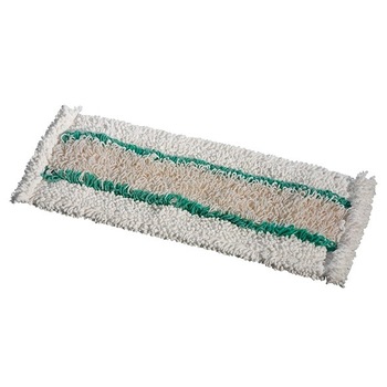 Mop plat Sprint Plus Tronic 40 cm, microfibra, culoare alb/verde, pentru trafic mediu/ridicat Mop plat Sprint Plus Tronic 40 cm, microfibra, culoare alb/verde, pentru trafic mediu/ridicat