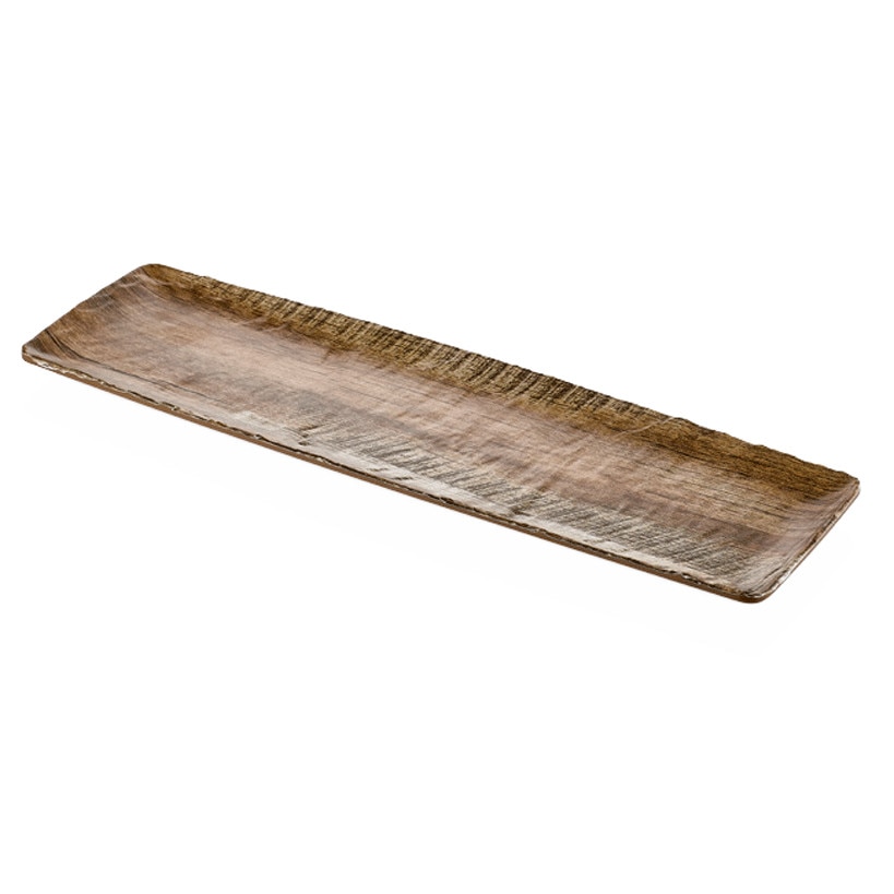 Platou melamina RAKI Siera GN 2x4 53x16,2x4cm