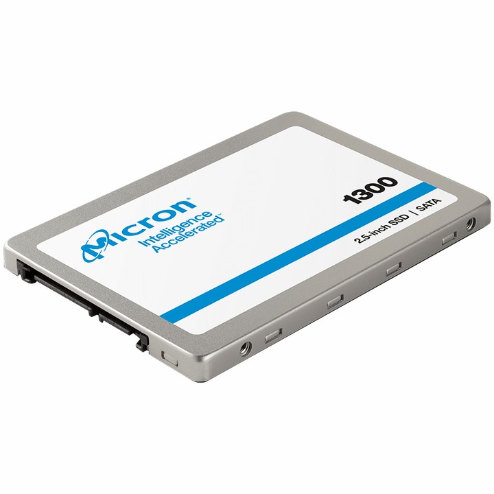 Solid State Drive (SSD) Micron 1300 512GB, 2.5", SATA III - eMAG.ro