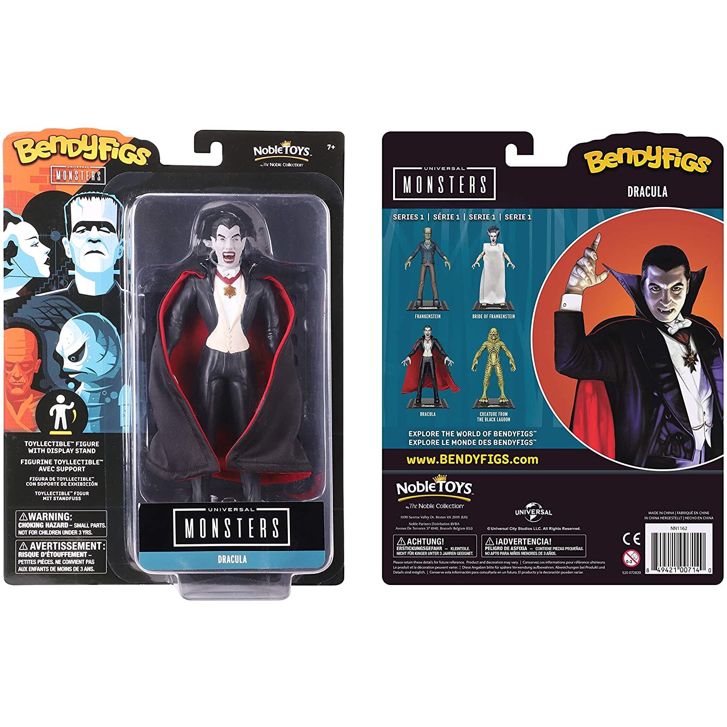 BendyFigs Universal Monsters Фигура Дракула - EMAG.bg