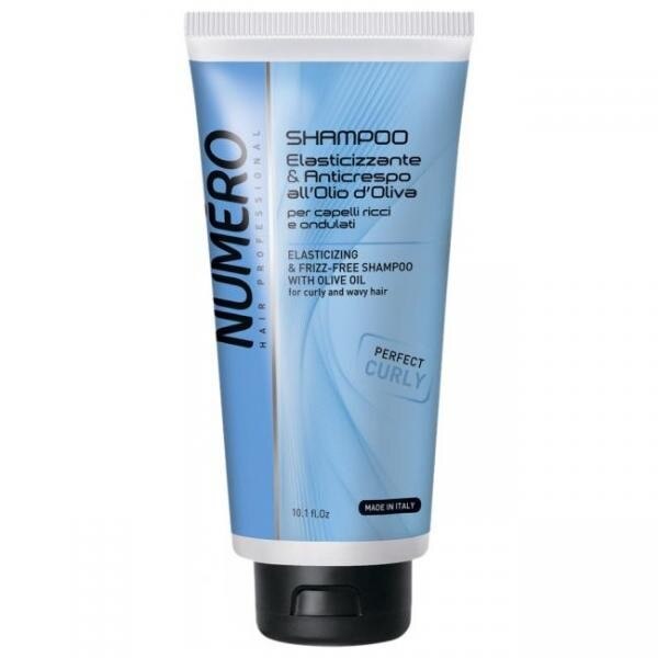 Sampon cu efect anti-electrizare, Brelil, Numero, 300 ml