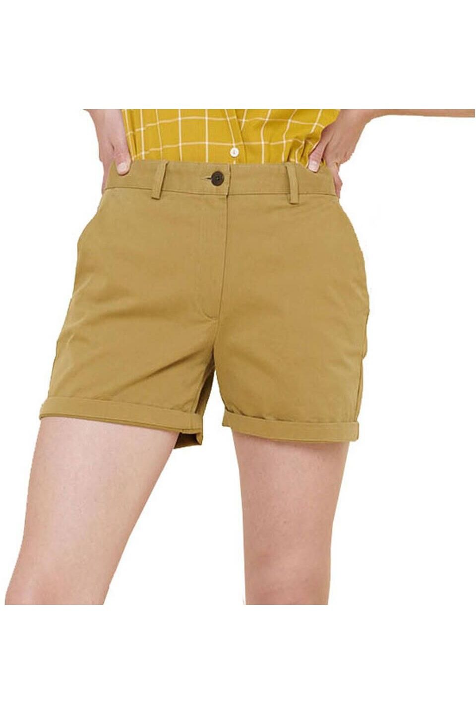 Pantaloni scurti, Aigle Ruizia, Oliv, 38