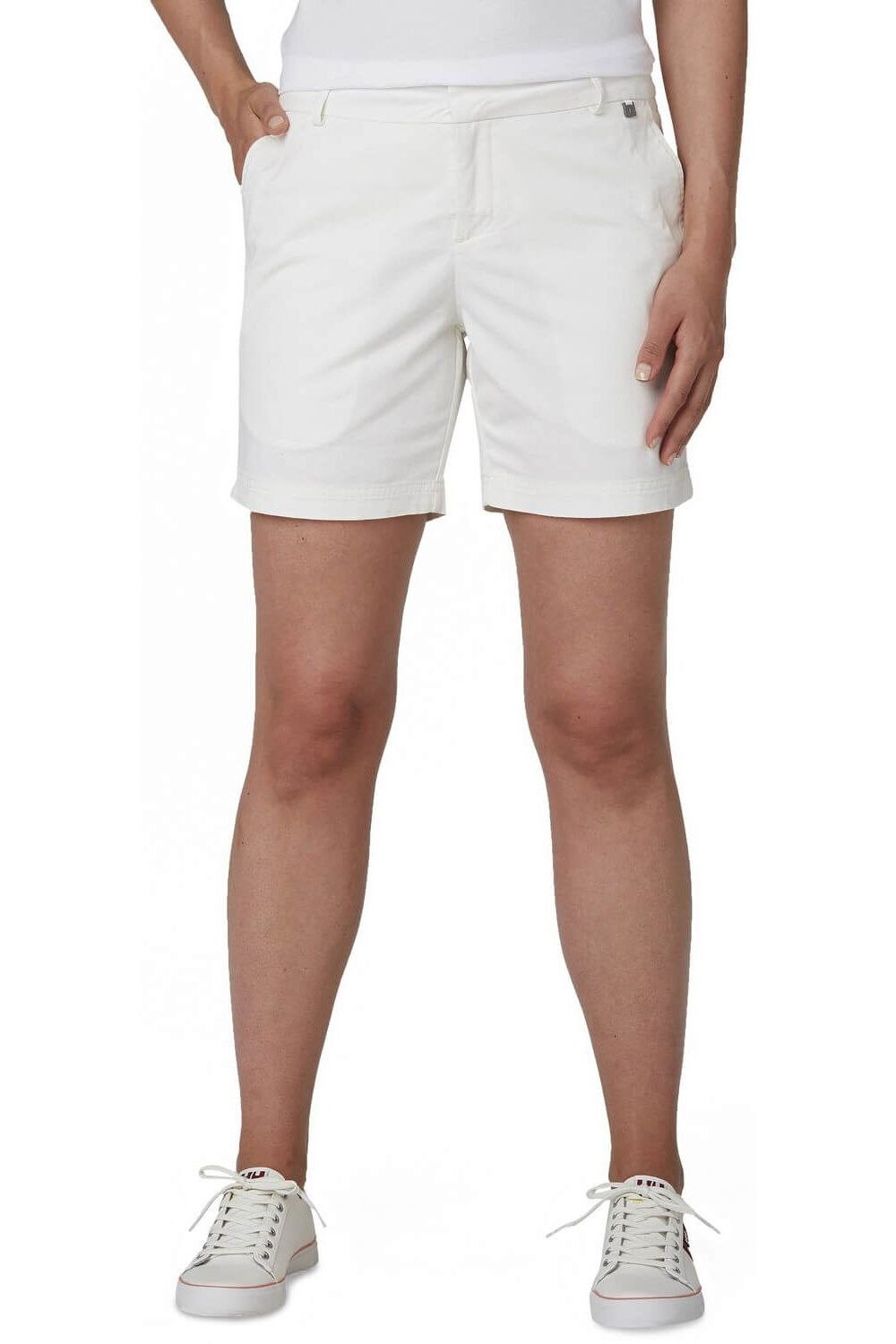 Pantaloni scurti, Helly Hansen W Crew Shorts, Alb, 30