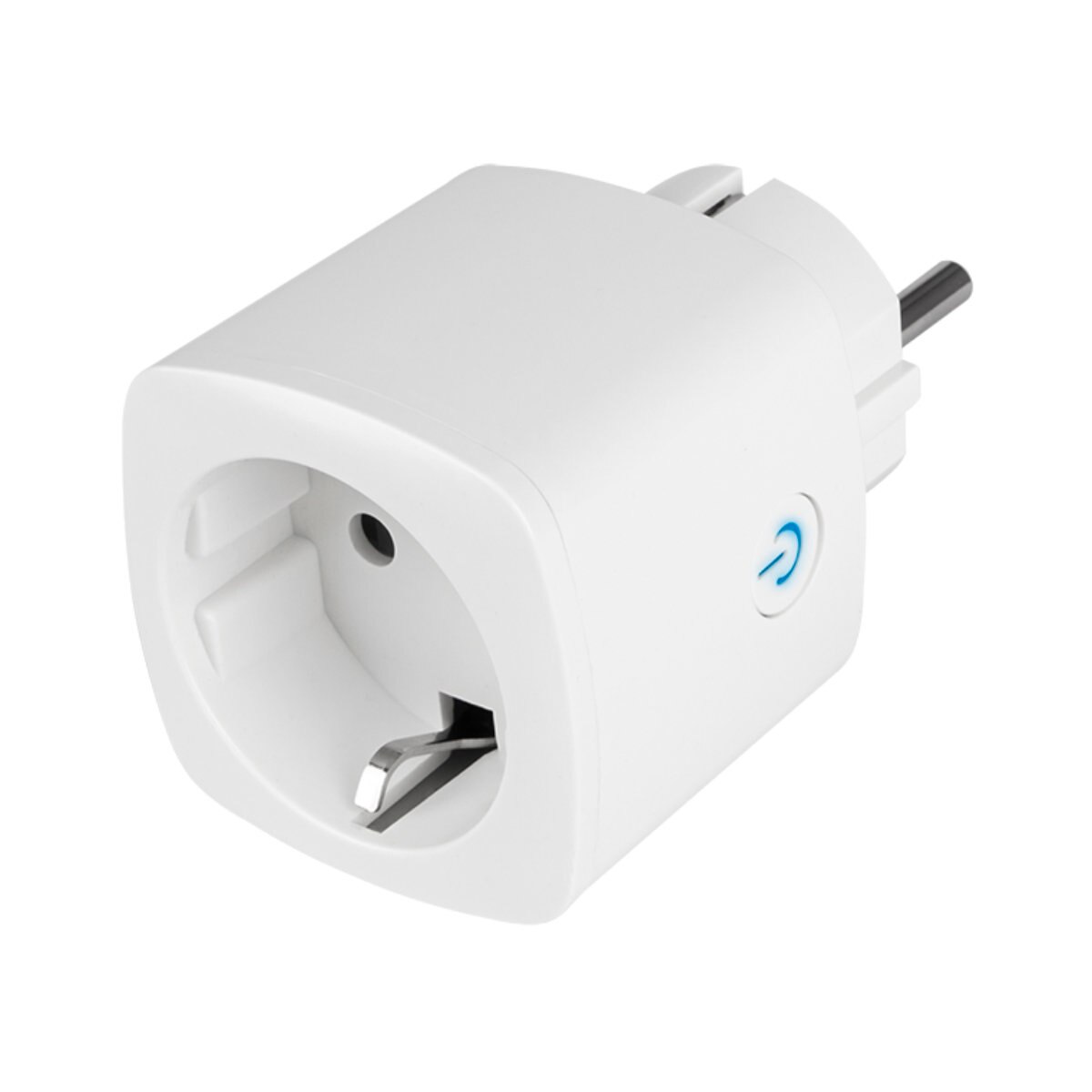 Priza inteligenta Wi-Fi PROLECH 72-070, Alba