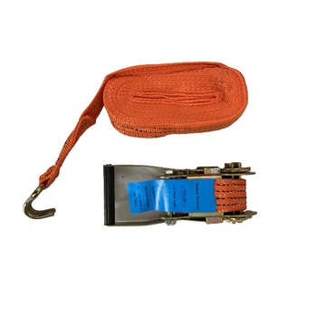 Chinga ancorare cu clichet, Dimensiuni 50 mm/5T/10 metri Chinga ancorare cu clichet, Dimensiuni 50 mm/5T/10 metri
