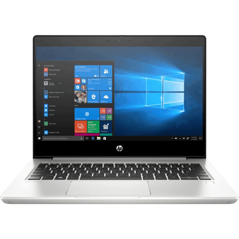 Laptop HP ProBook 430 G7, procesor i7 10510U (pana la 4.9 GHz), 8 GB DDR4, 512 GB SSD, Win 10 Pro, Silver