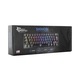 Tastatura gaming, White Shark, Negru