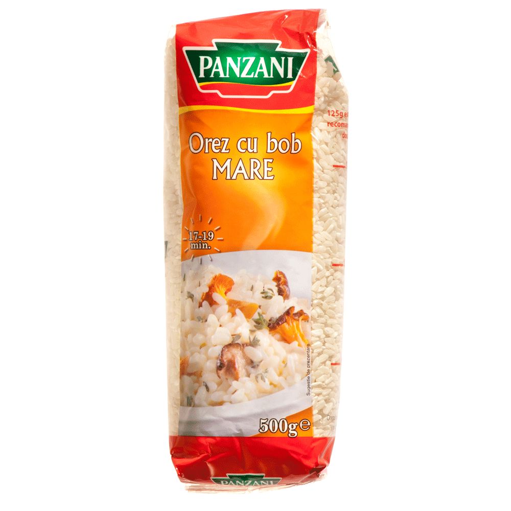 Orez cu Bob Mare Panzani, 500 g