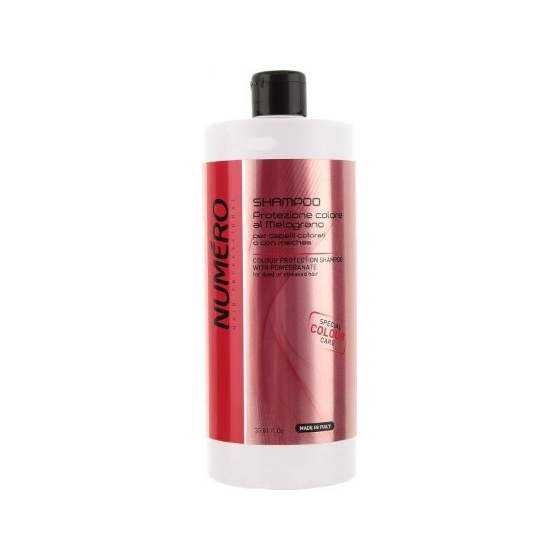 Sampon pentru par vopsit, Brelil, Numero Color Protection, 1000 ml