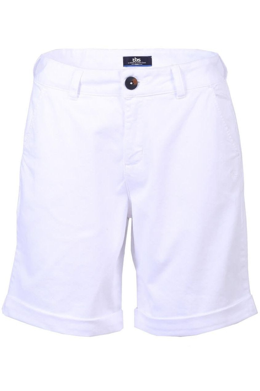 Pantaloni scurti, TBS Omibur-s, Alb, 36