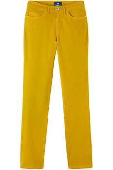 Pantaloni pentru femei, TBS Orphepan, Galben, 38 Pantaloni pentru femei, TBS Orphepan, Galben, 38