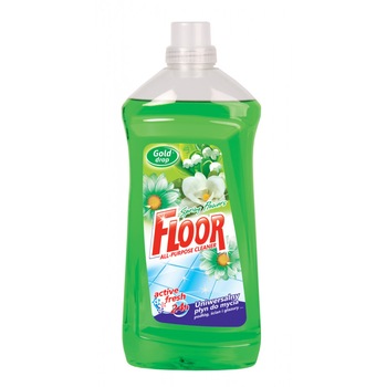 Detergent unirsal Floor 1,5L spring flower Detergent unirsal Floor 1,5L spring flower