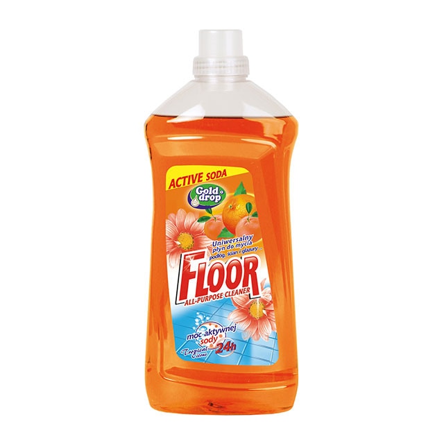 Detergent universal pentru pardoseli Floor 1,5L orange blossom