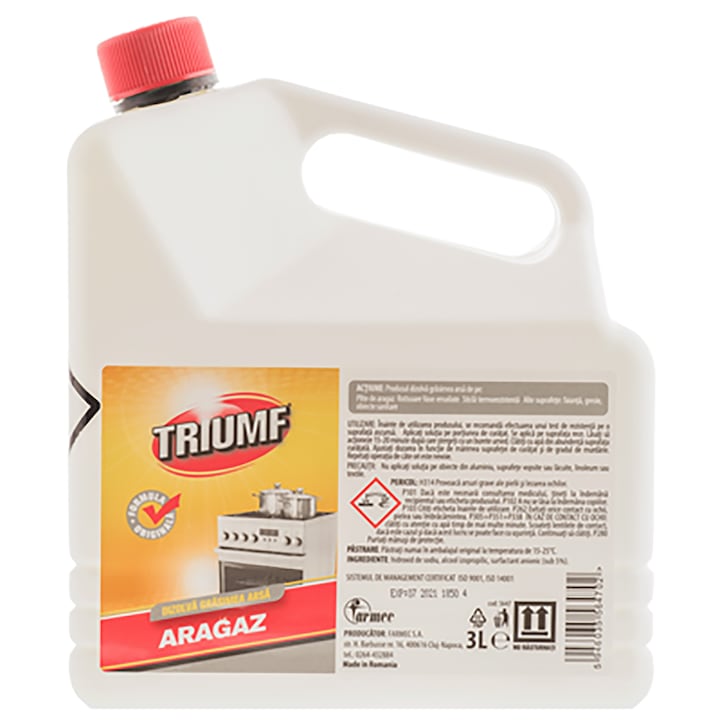 Degresant pentru aragaz Triumf 3 Litri
