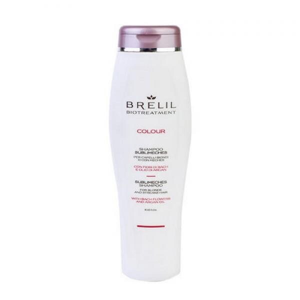 Sampon pentru par vopsit, Brelil, Biotreatment Color Sublimeche, 250 ml