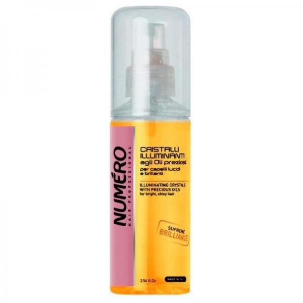 Cristale lichide, Brelil, Numero, Efect iluminator, 75 ml