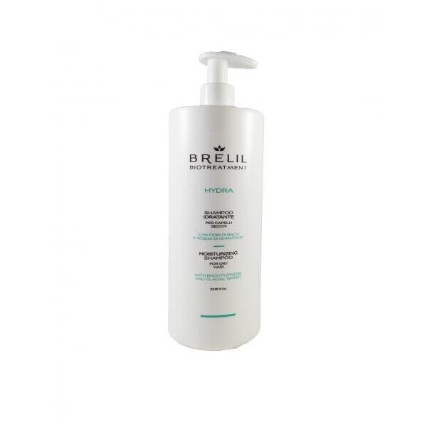 Sampon pentru par uscat, Brelil, Biotreatment Hydra, 1000 ml