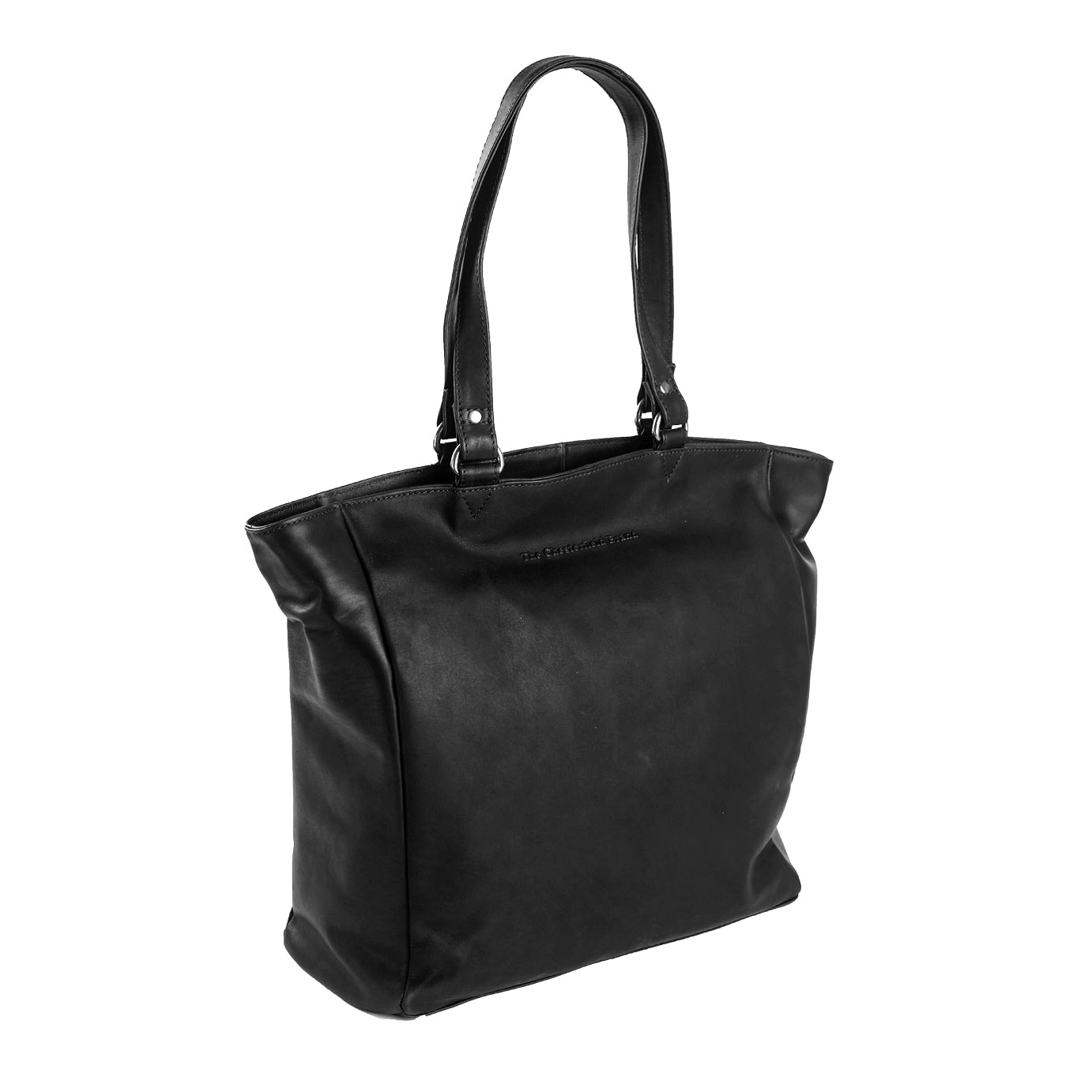 Geanta de laptop din piele naturala, The Chesterfield Brand, Berlin 15.4 inch, Neagra