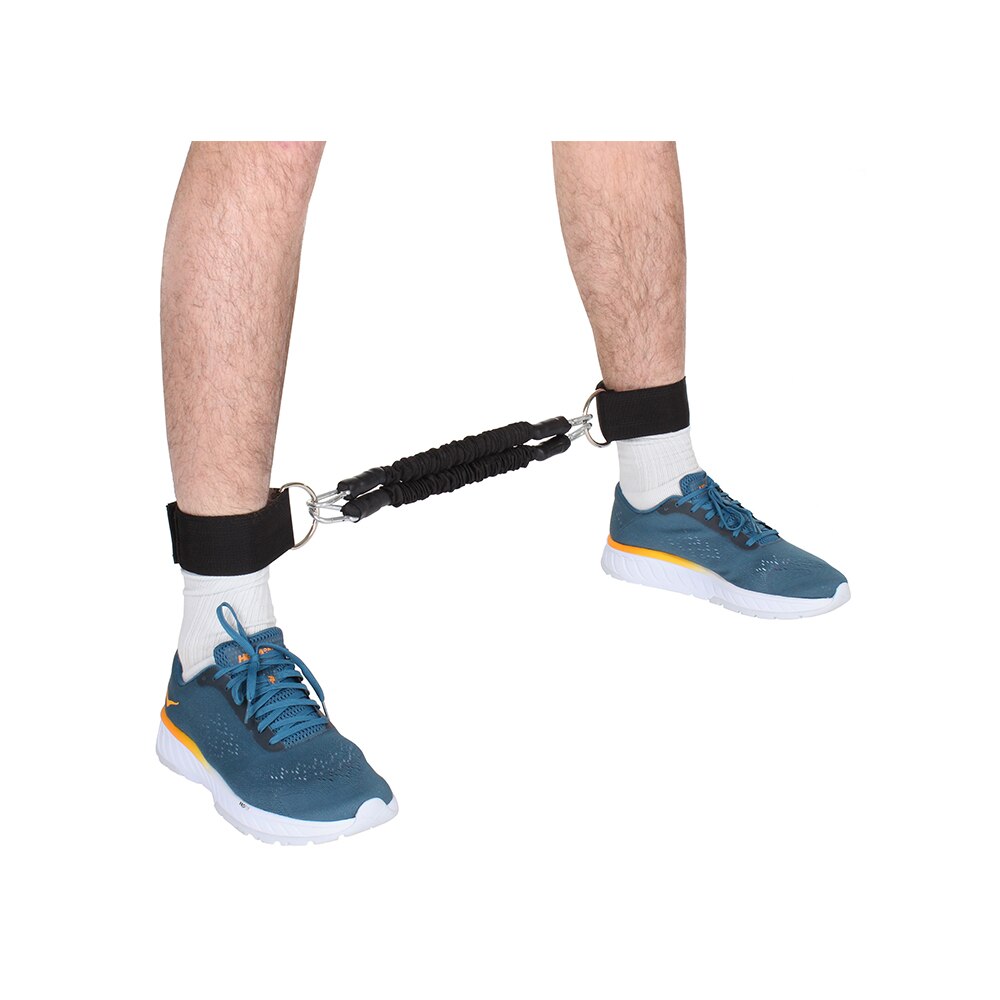 Set corzi elastice, Merco Leg Tensioner, rosu eMAG.ro